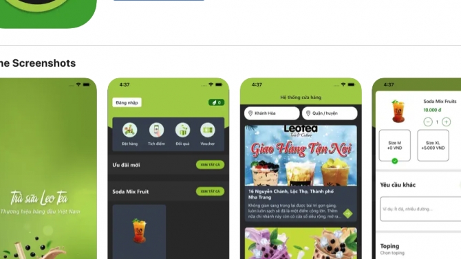 Leotea app