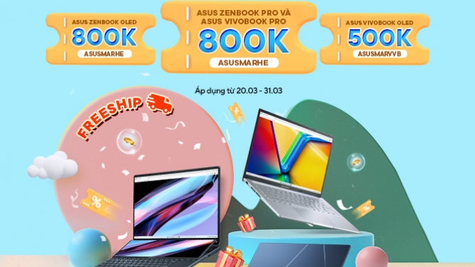 ASUS Store | March Promotion