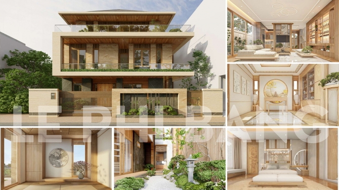 BIỆT THỰ HỒNG NGỰ