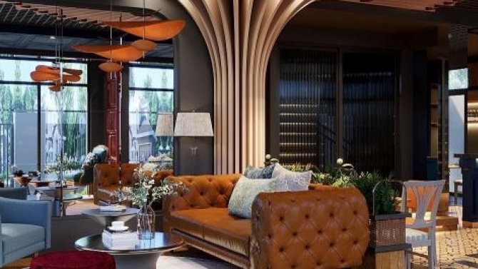Thiết kế nh&agrave; ở - showroom
