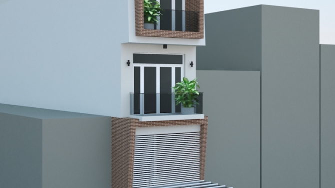 Nh&agrave; Phố Q.6