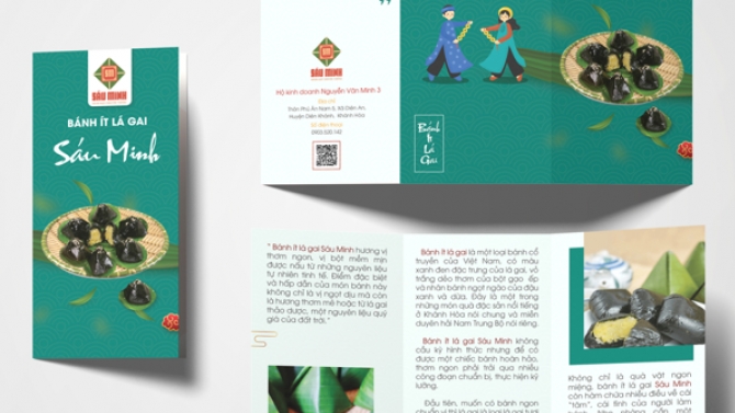Thiết kế brochure