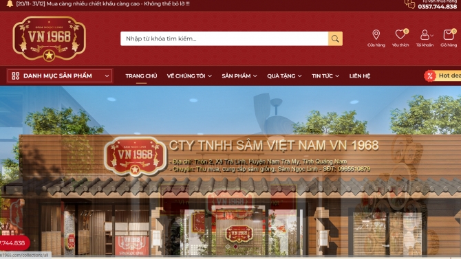 S&acirc;m ngọc linh VN