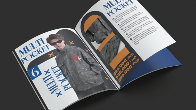 Thiết kế Catalog