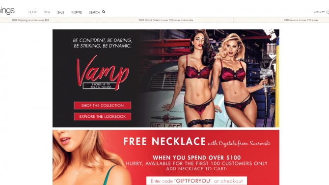 X&acirc;y dựng website cho brasnthings - kh&aacute;ch h&agrave;ng Australia