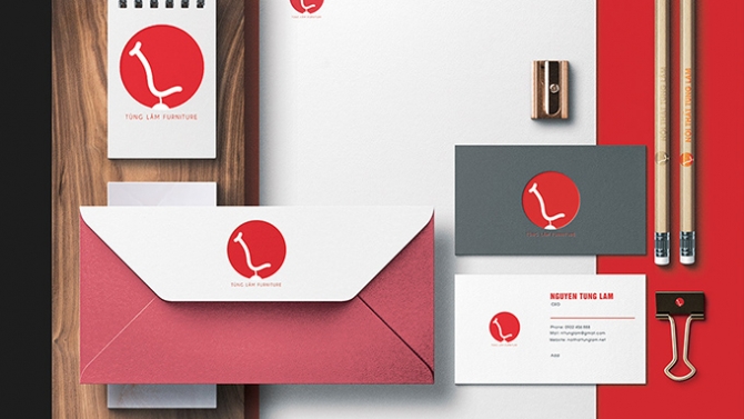 Thiết kế logo T&ugrave;ng L&acirc;m Funiture
