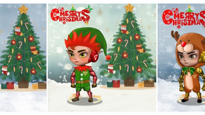 TRANG TR&Iacute; NV NOEL