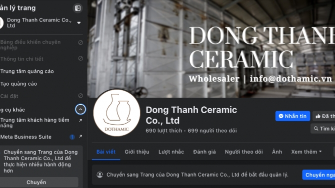 Quản L&yacute; Nội Dung Trang v&agrave; Trang Blog Website, v&agrave; trang Facebook fanpage