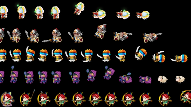concep art & animation ( frame by frame)