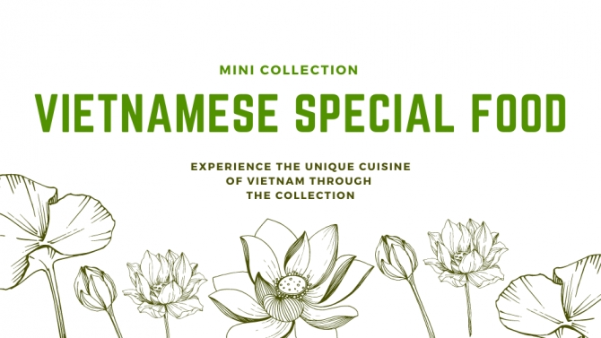 Traditional food mini collection