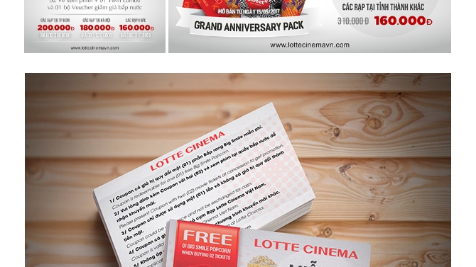 LOTTE GROUP 50TH ANNIVERSARY PACK