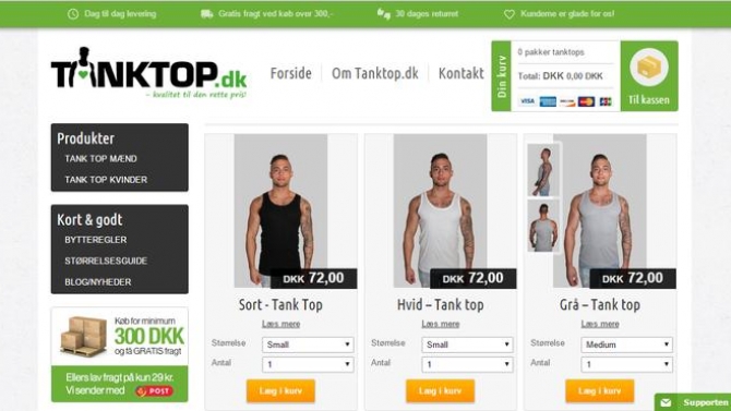 Thiết kế v&agrave; x&acirc;y dựng website TankPop
