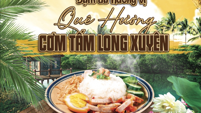 KEY VISUAL F&B CƠM TẤM BA LỘC