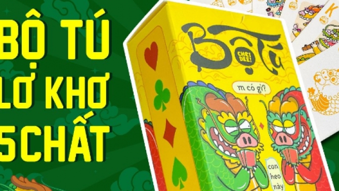 Packaging B&agrave;i t&acirc;y - T&uacute; lơ khơ - 2024