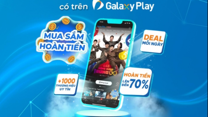 Dự &aacute;n Post " Mua Sắm Ho&agrave;n Tiền"  Galaxy Play
