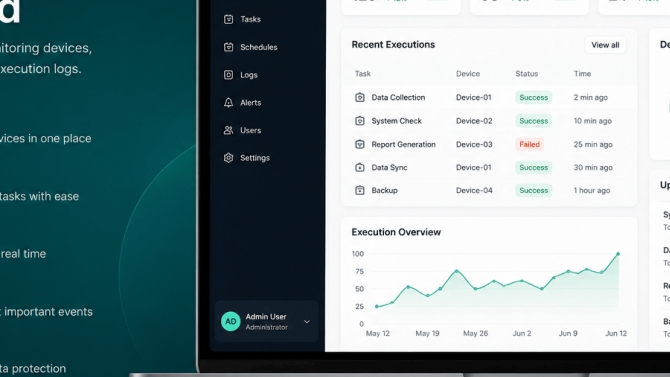 Enterprise Automation Dashboard