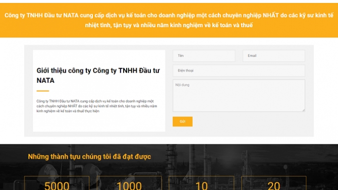 Website tin tức
