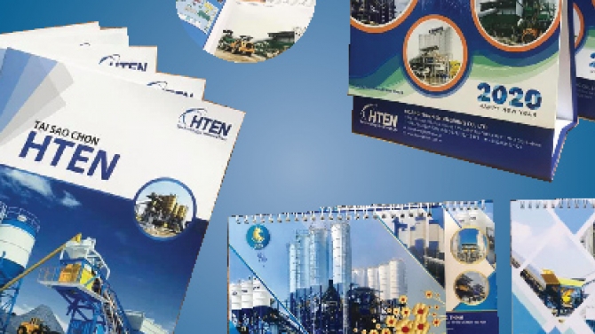catalogue v&agrave; calendar Hten