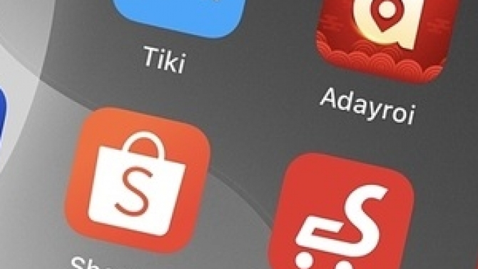 app thương mại điện tử