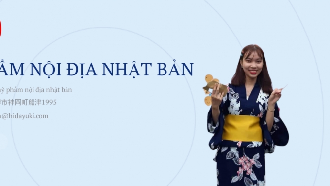 Thiết kế website b&aacute;n mỹ phẩm cho anh chị tại Nhật Bản