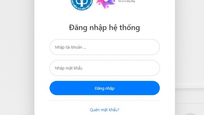 Thiết kế website quản l&yacute; b&aacute;n BHYT