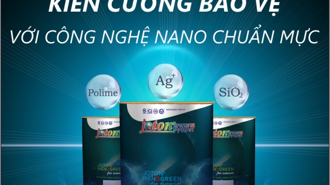 Thiết kế h&igrave;nh ảnh sản phẩm Nano Green