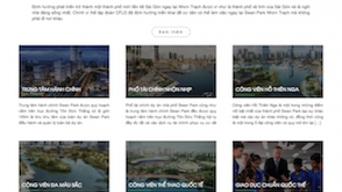 Dự &aacute;n bất động sản swanparks