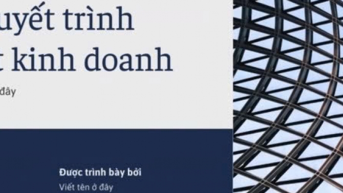 Viết b&agrave;i thiết kế sản phẩm