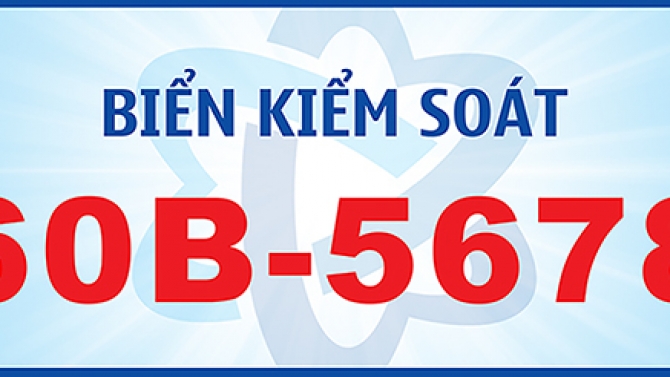 Giấy ra v&agrave;o cổng xe 4 b&aacute;nh