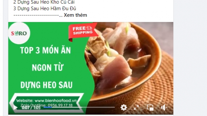 Marketing Sale