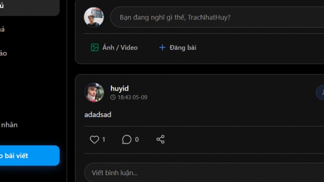 LẬP TR&Igrave;NH WEBSITE