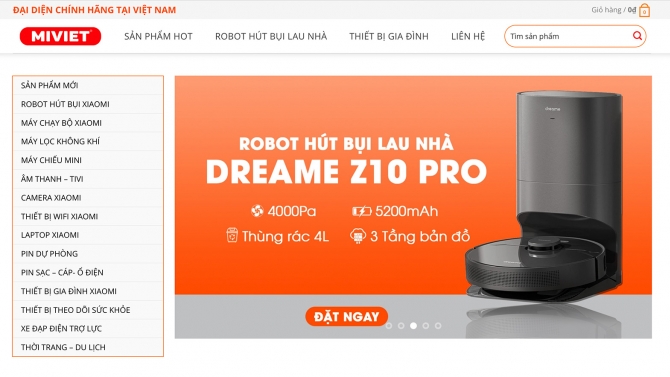 N&acirc;ng Cấp T&iacute;nh Năng Cho Website Miviet