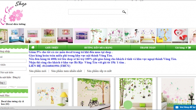 website decalgaogao.com