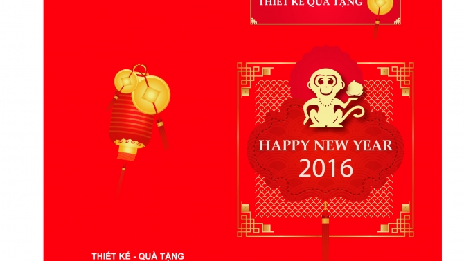 Thiết Kết Bao L&igrave; X&igrave; Tết