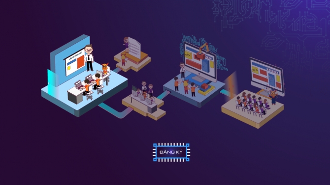 Thiết kế Landingpage Truyền th&ocirc;ng Ng&agrave;nh Gi&aacute;o dục