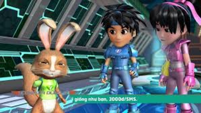 Fristi- Be heroes together - Cartoon Series Movie on HTV3 TV Channel