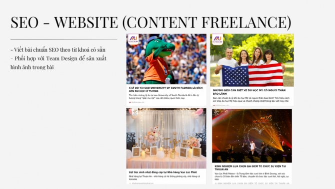 CTV SEO Freelance