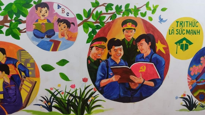 Vẽ tranh tường,thiết kế logo