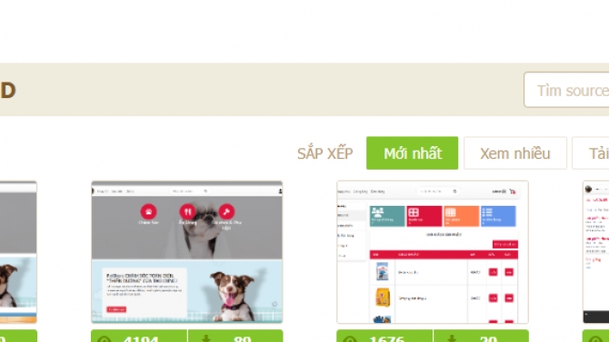 Website cửa h&agrave;ng th&uacute; cưng - .NET Core MVC