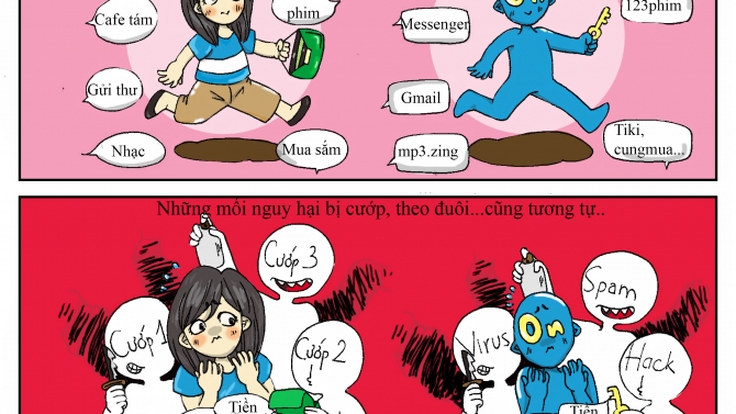 Tranh dự thi Tử tế Online 2016