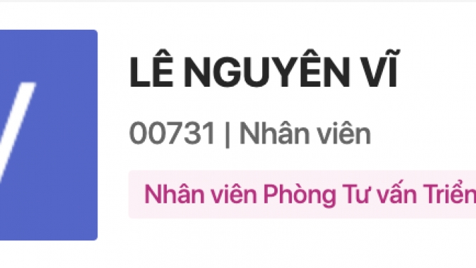 Tư vấn triển khai phần mềm nh&acirc;n sự