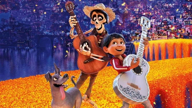 Viết b&agrave;i review phim Coco