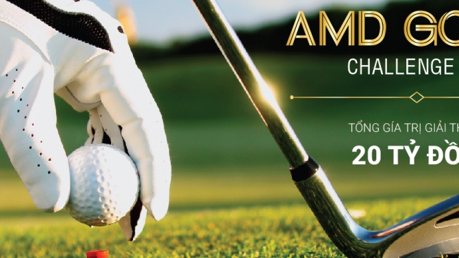 Golf banner