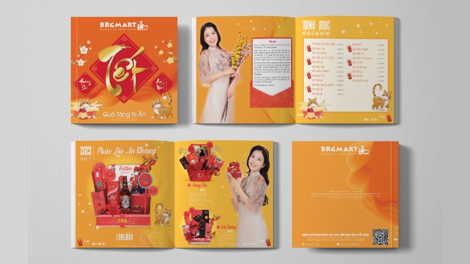 Thiết kế Catalogue