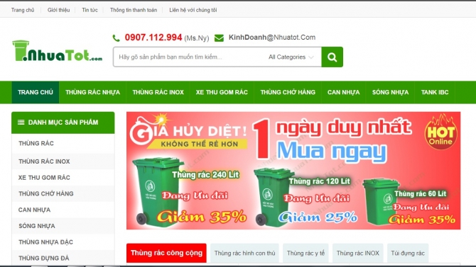 Bi&ecirc;n tập sản phẩm trong website