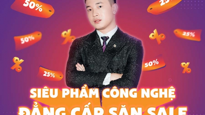 Baner Live T&ugrave;ng Họa Mi 13.3