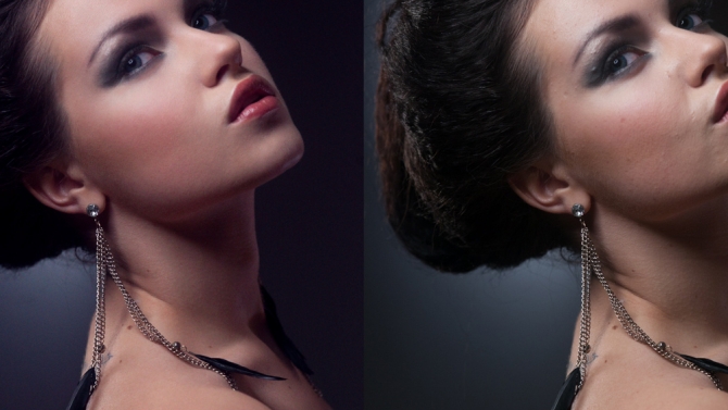Beauty Retouching