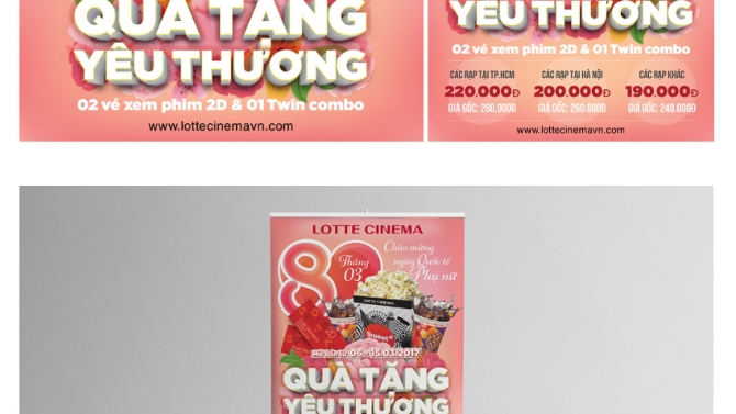 QU&Agrave; TẶNG Y&Ecirc;U THƯƠNG