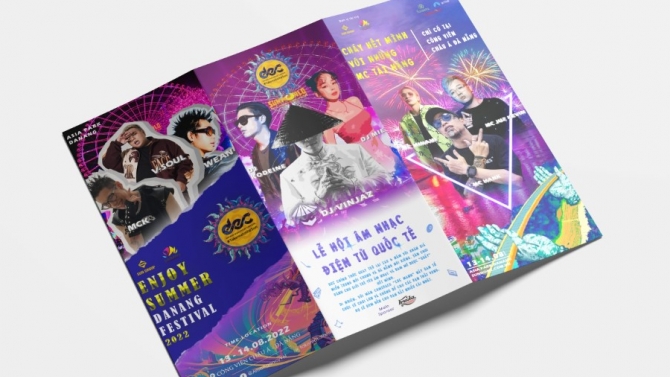 Thiết kế brochure