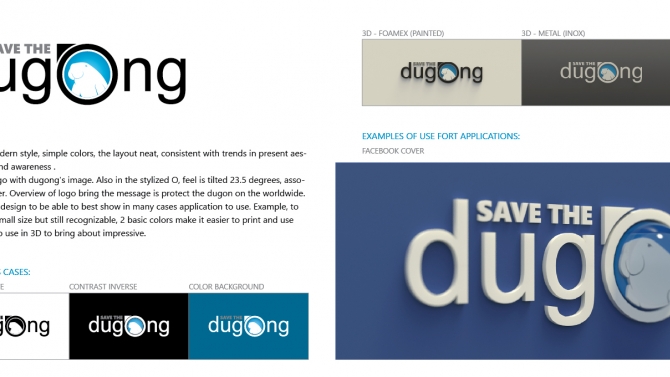 Logo Save the Dugon